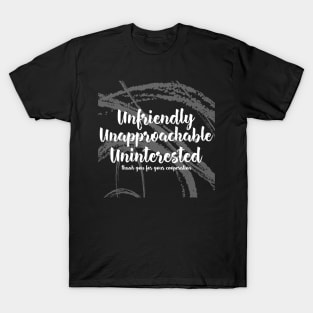 unfriendly T-Shirt